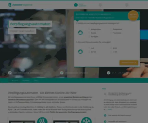 Automaten-Vergleich.de(Startseite) Screenshot