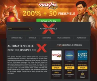 Automatenspielex.com(Die) Screenshot