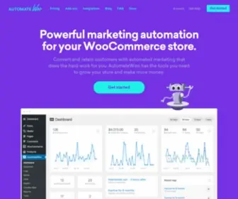 Automatewoo.com(Marketing Automation for WooCommerce) Screenshot