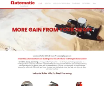 Automaticag.com(Automatic Equipment) Screenshot