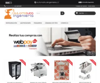 Automaticaingenieria.cl(Tienda virtual automaticaingenieria) Screenshot