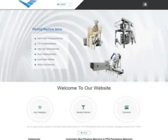 Automaticbagpackingmachine.com(Quality Automatic Bag Packing Machine & FFS Packaging Machine Manufacturer) Screenshot