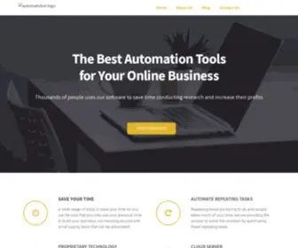 Automaticbot.com(Automation Tools for Your Online Business) Screenshot
