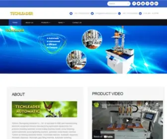Automaticchina.com(Automatic Screw Fastening Machine Screw Tightening System Screwdriver Robot Screw Locking System Manufacturer) Screenshot
