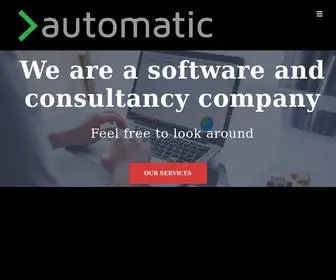 Automatic.com.au(Home) Screenshot