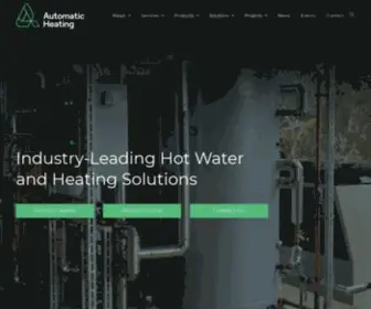 Automaticheating.com.au(Automatic Heating Global) Screenshot