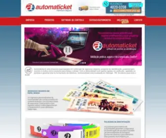 Automaticket.com.br(Ingresso Seguro) Screenshot