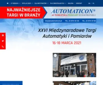 Automaticon.pl(Strona główna) Screenshot