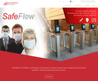 Automaticsystems.net(Access control) Screenshot