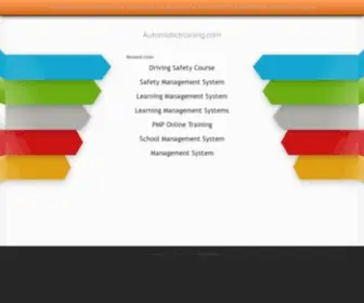 Automatictraining.com(Metamorphosis Design Free Css Templates) Screenshot