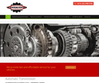 Automatictransmissionrebuilders.com.au(Automatic Transmission Rebuilder) Screenshot