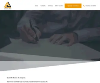 Automatikdigital.com(Automatik Digital) Screenshot