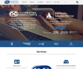 Automation-Consultants.com(Automation Consultants) Screenshot