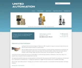 Automation-DFW.com(United Automation) Screenshot
