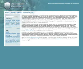 Automation-Excellence.com(Automation Excellence) Screenshot