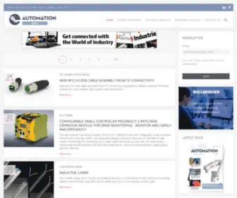 Automation-Mag.com(Automation Mag) Screenshot