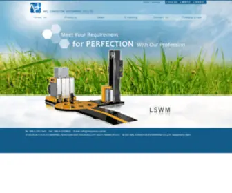 Automation-Yuanyu.com(Conveyor System) Screenshot