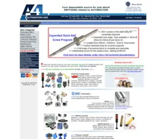 Automation4Less.com(Hitachi variable speed drives) Screenshot