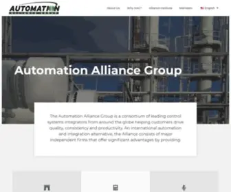 Automationalliance.net(Automation Alliance Group) Screenshot