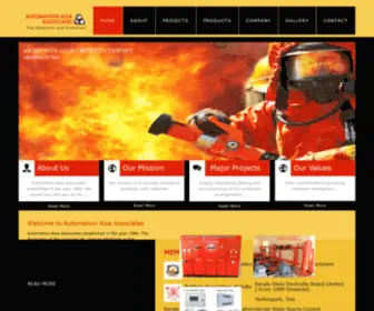 Automationasia.in(Fire Protection Engineers and Contractors Safety Devices Malappuram Calicut) Screenshot