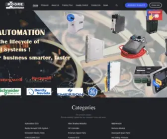 Automationdcs.com(Quality Automation DCS & Allen Bradley Modules factory from China) Screenshot