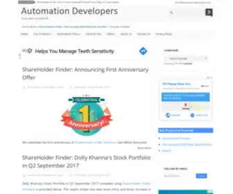 Automationdevelopers.com(Automation Developers) Screenshot