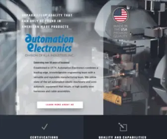 Automationelectronics.com(Automation Electronics) Screenshot