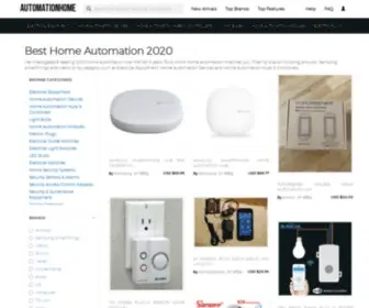 Automationhome.net(Home Automation Best Features & Top Deals) Screenshot