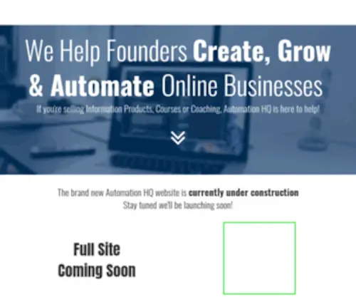 Automationhq.com(Automationhq) Screenshot