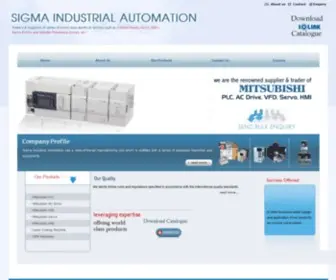 Automationindia.net(AC Drive Mitsubishi Suppliers) Screenshot