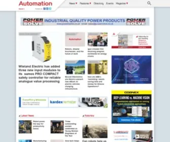 Automationmagazine.co.uk(Automationmagazine) Screenshot