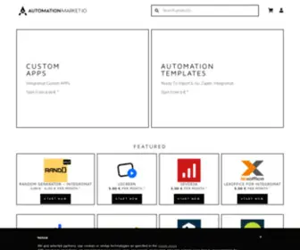 Automationmarket.io(Automation Market) Screenshot