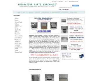 Automationpartswarehouse.com(Siemens Building Controls) Screenshot