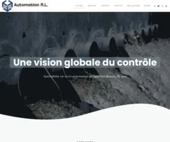 Automationrl.com(Automation R.L) Screenshot