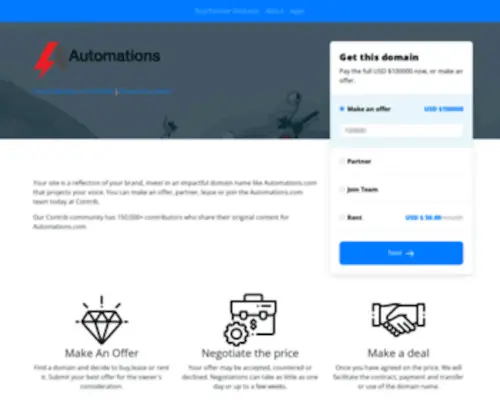 Automations.com(Join a vibrant community of developers) Screenshot