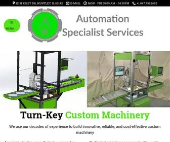 Automationspecialistservices.com(Automation Specialist Services) Screenshot