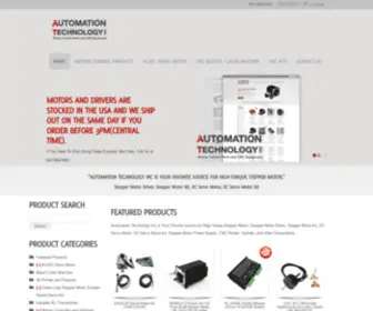 Automationtechnologiesinc.com(Automation Technology Inc) Screenshot