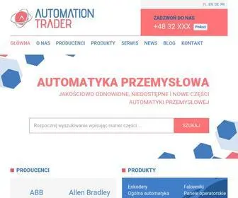 Automationtrader.com(Automation Trader) Screenshot