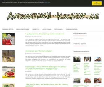 Automatisch-Kochen.de(Automatisch Kochen) Screenshot