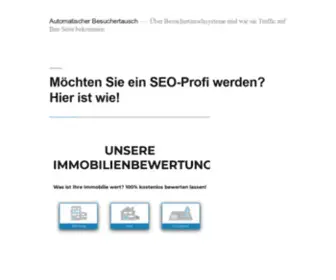 Automatischer-Besuchertausch.de(Automatischer Besuchertausch) Screenshot