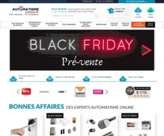 Automatisme-Online.fr(Eurosystèmes) Screenshot