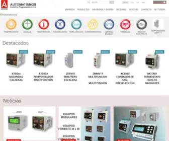 Automatismos.com(Automatismos control y programación) Screenshot