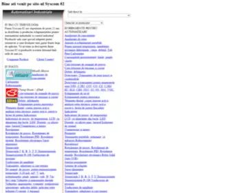 Automatizariindustriale.ro(Syscom 02) Screenshot
