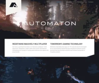 Automaton.co.uk(Just another WordPress site) Screenshot