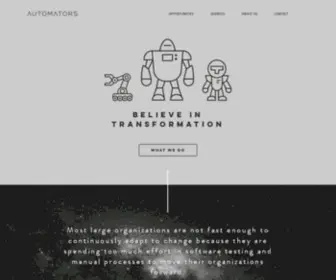 Automators.com(Test Automation Consulting) Screenshot
