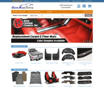 AutomatStore.com(Custom Floor Mats) Screenshot