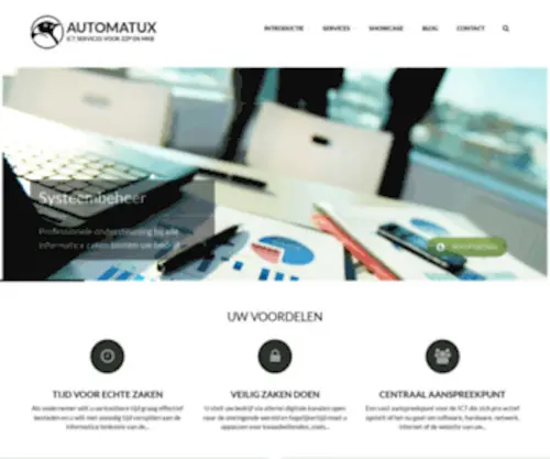 Automatux.nl(Automatux ICT Services) Screenshot