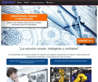 Automatyco.com(Automatyco) Screenshot