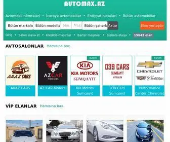 Automax.az(Elanlari) Screenshot