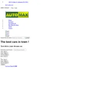 Automax4U.com(Auto Max) Screenshot